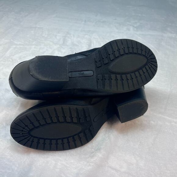 Yuu Marshey Black Side Zip Boots Women's Size 7W Ankle Boot (0019) - Picture 4 of 5